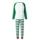 thumbnail image 4 of Conjunto de pijama navideño a juego para toda la familia Fiomva, pijama navideño de Papá Noel para parejas y niños., 4 of 8