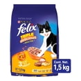 thumbnail image 1 of Alimento para Gato Purina Felix Adultos Triple Delicious 1.5 kg, 1 of 4