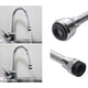 thumbnail image 4 of Aireador de grifo flexible giratorio de 360 grados resistente a salpicaduras rociador de grifo universal cocina baño, 4 of 5