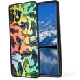 thumbnail image 1 of Compatible with Samsung Galaxy A71 4G Phone Case, Rainbow-Koi-Fish-47 Case Silicone Protective for Teen Girl Boy Case for Samsung Galaxy A71 4G, 1 of 1