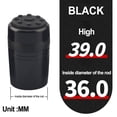 thumbnail image 1 of Fishing Rod End Cap Aluminum Alloy Fishing Rod Plug Rod Tail Plug 14-37.5Mm, 1 of 4