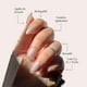thumbnail image 3 of Press On Nails Glamnetic Stardust, almendra de punta mediana, 3 of 6
