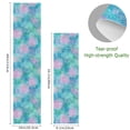 thumbnail image 3 of 33"x9" Skateboard Grip Tape Protector Sheets Nonslip Protection Griptape Sheet for Outdoor Sports Tie-dye Dandelions Pattern, 3 of 7