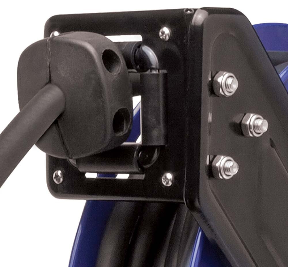 Eastwood Grade Steel Air Hose Reel with Retractable 50 Foot 3/8" Swivel 300PSI
