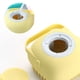 thumbnail image 2 of Guantes Masaje para Baño Cepillo Con Caja Champú Silicona Y Gatos () Amarillo, 2 of 4