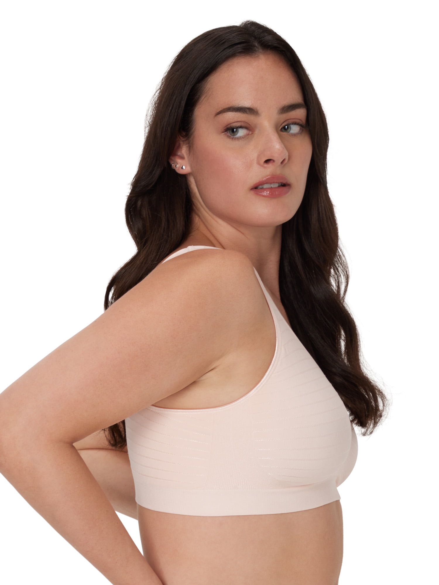 Bali Women's Beautifully You Wireless Keyhole Bra