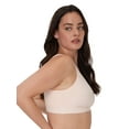thumbnail image 3 of Bali Women's Beautifully You Wireless Keyhole Bra, 3 of 6