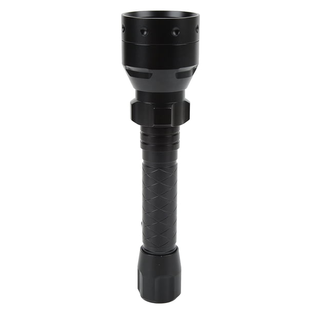 Linterta de Visión Nocturna Infrarroja, antiskid rotarting zoom 850nm 940 nm IR Linterna para caza