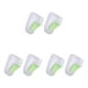 thumbnail image 1 of Qarigey Cubierta impermeable de silicona para zapatos, cubierta impermeable para zapatos, lluvia y suciedad, transparente, verde Type1 NO1, 1 of 6