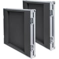 thumbnail image 4 of Sound Town Shock Mount 12U ATA Rack Case with 2U Drawer, 21” Rackable Depth, Casters - Pro Tour Grade (STRC-SP12D2), 4 of 6