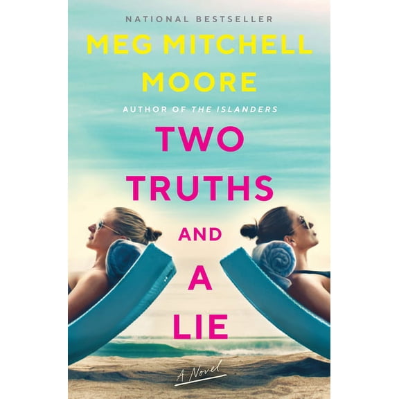 Two Truths and a Lie, (Hardcover)