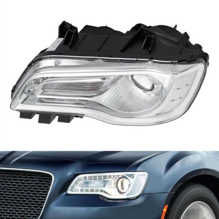 Chrysler 300 2011 Headlights At |⭐Top Quality Chrysler 300 2011 Headlights At |⭐Top Quality