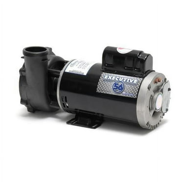 Waterway Executive 56-Frame 5HP Dual-Speed Spa Pump, 2-1/2in. Intake, 2in. Discharge, 230V 3722021-13