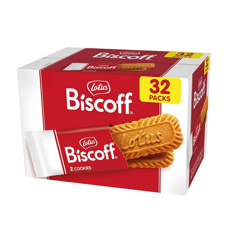 Biscoff Cookies, 32 ct./2 pk, Vegan, Crunchy Caramelized - Walmart.com