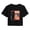 BLACK, variant on - Vader Action Figure - Juniors Cropped Graphic T-Shirt