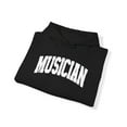 thumbnail image 4 of Musician Hoodie, Gifts, Hooded Sweatshirt, 4 of 4