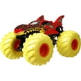 thumbnail image 1 of Hot Wheels Monster Trucks Lava Shark Vehicle, 1 of 4