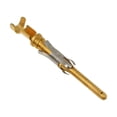 thumbnail image 2 of 164163-2 Pin Contact Gold Crimp 20-24 AWG Stamped, 2 of 2