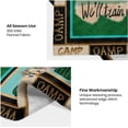 thumbnail image 6 of Camping Blankets Happy Camper Decor Camping Lovers Birthday Gifts for Friend Women Men, Retro Bus Camper Gifts Throw Blanket for Campsite Outdoors RV Travel Hiking Bed Sofa 60"x50", 6 of 6