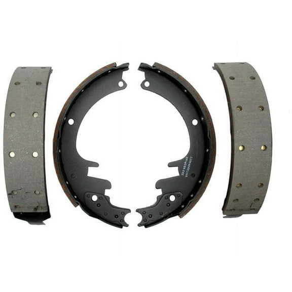 Rear Brake Shoe Set - Compatible with 1976 - 1986 Chevy K20 1977 1978 1979 1980 1981 1982 1983 1984 1985