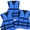 Adult Blue, variant on Hardcore Water Sports 3 Pack Adult Life Jacket PFD USCG Type III Universal Boating Ski Vest New