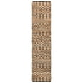 thumbnail image 3 of SAFAVIEH Kilim Angelle Diamond Area Rug, Natural/Black, 5' x 8', 3 of 6