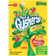General Mills Gushers Holiday Fruit Snacks