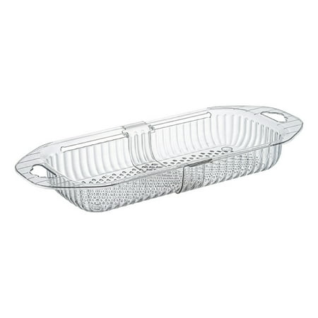 

Retractable PET Sink Strainer Telescopic Basket Kitchen Rack Basket Vegetable Basket，Fruit Basket Tableware Drainer Dish Rack