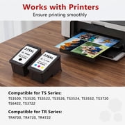 PG275XL Ink Cartridge Compatible for Canon Ink 275 and 276 for Printer Ink Canon 275 276 for PG 275 Black Ink Cartridge for Canon PIXMA TS3522 TS3520 TR4700 Printer