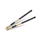 thumbnail image 1 of Yuarrent 2 uds baquetas tacos de bambú Fascis accesorios piezas de varillas de percusión balada profesional música folk mango de goma Accesorios para instrumentos musicales Negro Yuarrent OD029367-04, 1 of 1
