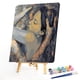 thumbnail image 3 of Cuadros Decorativos Pareja abrazada Cuadro sin marco Pintura al óleo por números Kit de cuadros pintados a mano Ehuebsd Nuevos Originales, 3 of 9