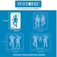 thumbnail image 4 of Colchón Dom Individual Restonic Box 2 Almohadas Random, 4 of 6