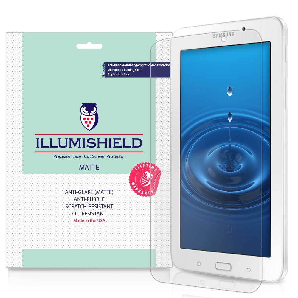 iLLumiShield Anti-Glare Screen Protector 2x for Samsung Galaxy Tab 3 10.1" P5200 