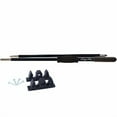 thumbnail image 2 of Panther 12' King Pin Anchor Pole - 2-Piece - Black, 2 of 2