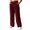 Wine, variant on Gubotare Women Sweatpants Womens Wide Leg Sweatpants Baggy Lounge Pants High Waisted Drawstring Joggers Pant with Pockets (Wine,XXXL)