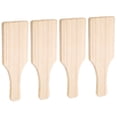 thumbnail image 1 of MasteelfCA 4Pcs Smooth Clay Paddle Tool Wooden Clay Modelling Paddle for Pottery Studio, 1 of 9