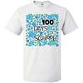 thumbnail image 3 of Inktastic 100 Days of School Stars in Blue T-Shirt, 3 of 5