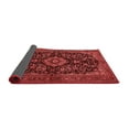 thumbnail image 2 of Ahgly Company Indoor Square Medallion Red Traditional Area Rugs, 7' Square, 2 of 4