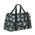 thumbnail image 2 of Fuzoiu Cartoon Koala Bear Print Travel Duffle Bag,Carry On Tote Bags,Duffel Bag,Sport Gym Bag, Hospital Bag for Labor and Delivery, Overnight Bag,Luggage Bag, 2 of 6