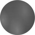 thumbnail image 1 of Ahgly Company Indoor Round Patterned Dark Gray Black Area Rugs, 5' Round, 1 of 6