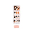thumbnail image 5 of KISS imPRESS No Glue Needed Press On Nails, Kids Glow in the Dark, Wicked Cute, Orange, Kids Squoval, 20 Count, 5 of 9