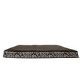 FurHaven Pet Dog Bed Deluxe Orthopedic Plush Kilim Mattress Pet Bed