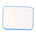 thumbnail image 1 of Pizarra blanca colgante de doble cara para nevera, notas, hogar, oficina, material escolar. Borde azul, 1 of 7