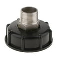 thumbnail image 2 of Adaptador de tanque IBC de 1000 l, rosca gruesa de 60 mm a 25,5 mm, conector de tanque de agua Hilo grueso con 6 adicionales Baoblaze Adaptador de manguera, 2 of 8