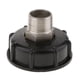 thumbnail image 2 of Adaptador IBC de 1000 l, manguera de rosca gruesa, conectores para tanque de agua, 6 roscas exteriores Hilo grueso con 6 hilos adicionales, 2 of 9