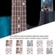 thumbnail image 2 of Puntos incrustados puntos de guitarra puntos de ukelele duraderos fáciles de instalar para músico guitarra cuadrada bajo ukelele banjo mandolina ANGGREK Otros, 2 of 8