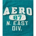 thumbnail image 2 of Playera adornada Aeropostale N East Div cuello en V verde XL, 2 of 2
