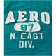 thumbnail image 2 of Playera adornada Aeropostale N East Div cuello en V verde XL, 2 of 2