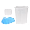 thumbnail image 6 of Uxcell Family Kitchen Plastic Airtight Soybean Food Storage Seal Box Blue, 6 of 6