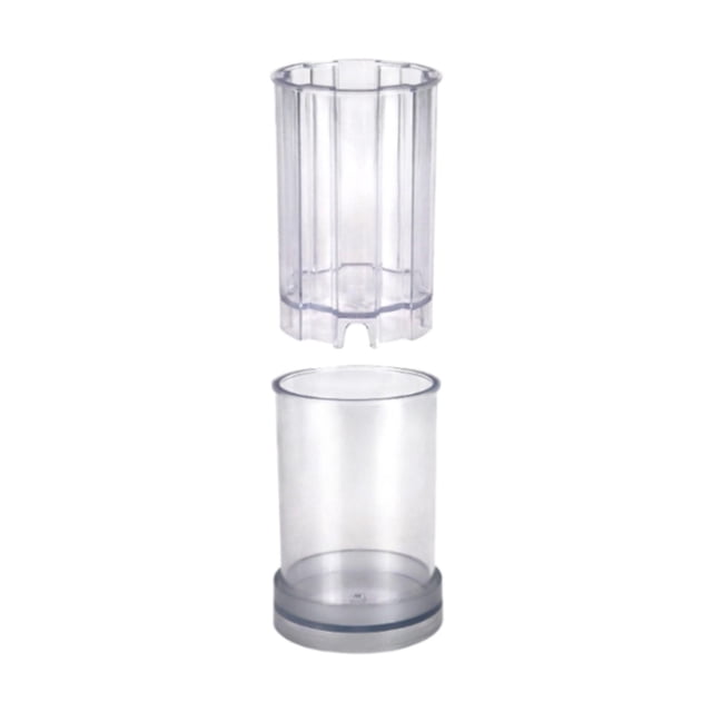 Herramienta para hacer velas de fundición de dos colores, fácil de desmoldar, adorno para el hogar, modelo práctico de vela de pilar para fiestas 7x104 cm